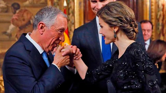 Letizia toca fondo tras un bochornoso gesto hacia el Presidente de Portugal