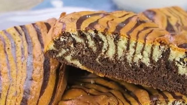 Come fare la torta zebrata, VIDEO