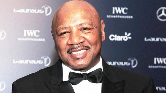 Boxe, Napoli: Marvin Hagler incontra gli studenti di Secondigliano