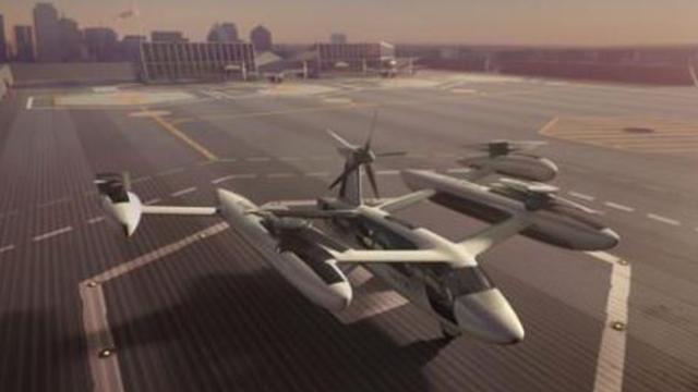 Uber's 'flying car' has a prototype and brings air taxis closer