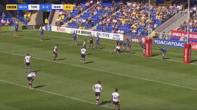  Warrington’s victory over Toronto was a game of red cards and big mouths