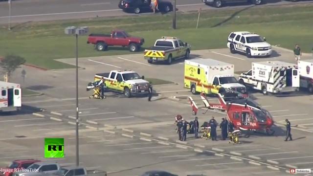 10 dead and 10 wounded at Santa Fe High School shooting
