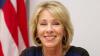 Betsy DeVos, the US Secretary of Education spoke up about Texas school shooting