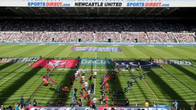 Super League: Magic Weekend could move to New York