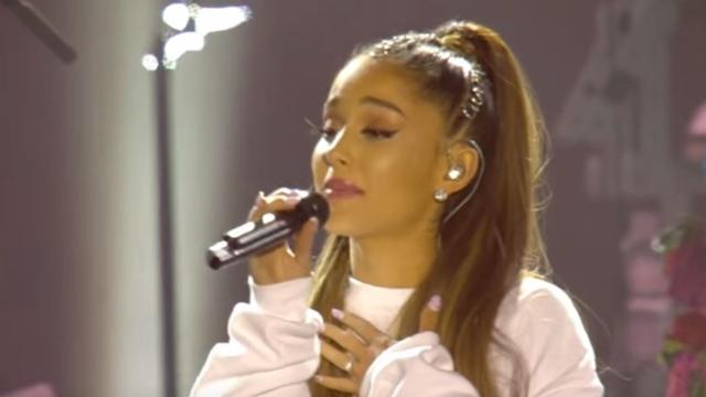 Ariana Grande's message of love to Manchester