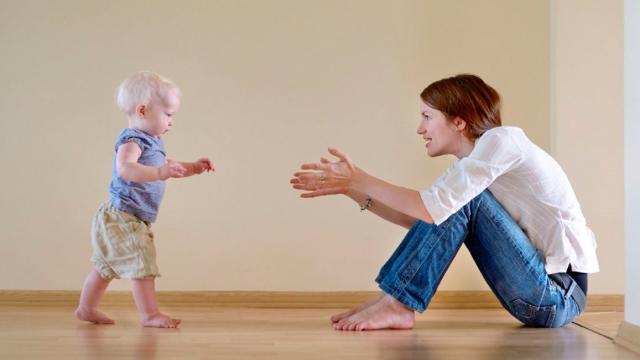 Consejos para que tu bebe aprenda a caminar rápido