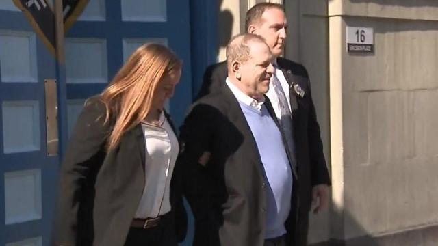Harvey Weinstein released on $1 million bail