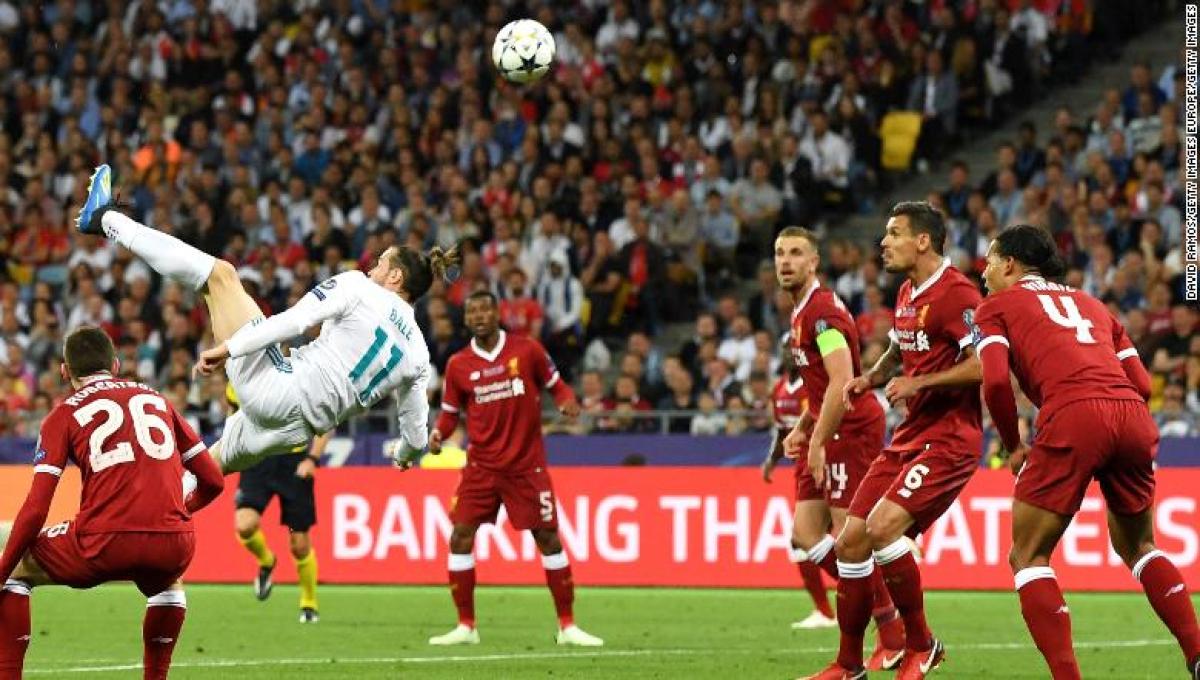 Real Madrid win Champions League as brilliant Bale sinks Liverpool, Champions League