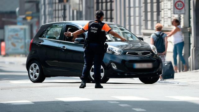 Liege shooting: Two police officers and civilian dead in Belgium