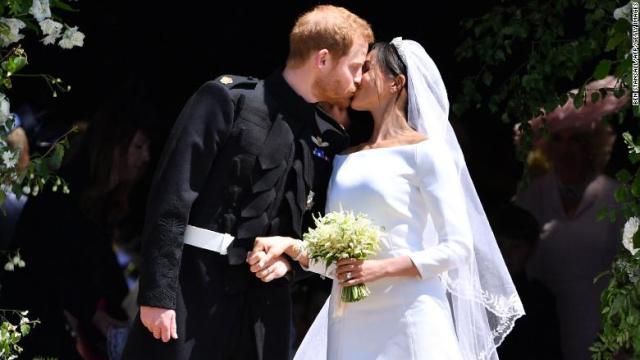 Prince Harry and Meghan's wedding was third most watched 