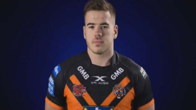 Castleford Tigers' fullback was there all along in game against Warrington