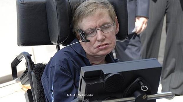 Stephen Hawking's posthumous message via ESA to space is about 'love'  