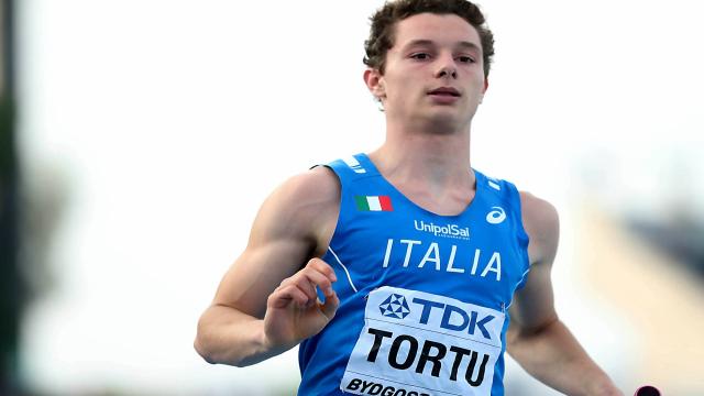 Atletica: Filippo Tortu infrange il record di Mennea