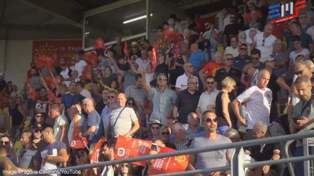 Castleford played an away game against the Catalans Dragons 