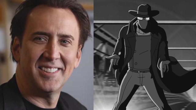 Nicolas Cage to voice 'Noir' Spidey in 'Into the Spider-Verse'