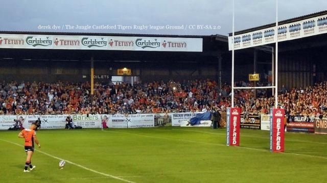  Castleford sits in the top four of the Super League and they may make the finals 