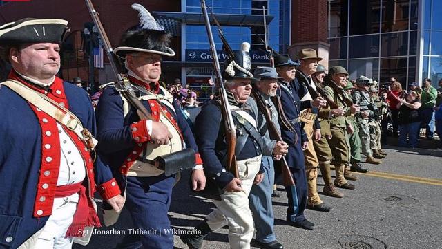  Washington: Donald Trump's military parade will go ahead in November this year