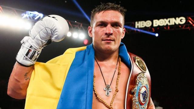 Boxe, Oleksandr Usyk è il nuovo campione indiscusso dei pesi massimi leggeri