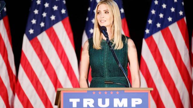 Ivanka Trump closes fashion business after sales drop