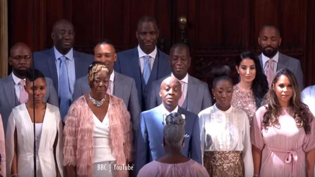 The Kingdom Choir sang at Meghan Markle's wedding; gets Sony deal