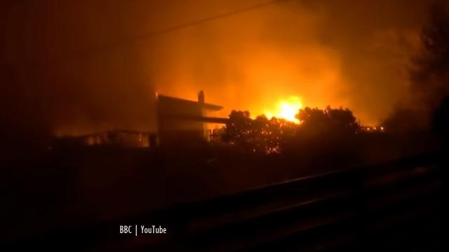 Athens: Attica fire suspected arson, 82 dead, more expected
