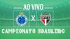 Cruzeiro x São Paulo: transmissão AO VIVO 