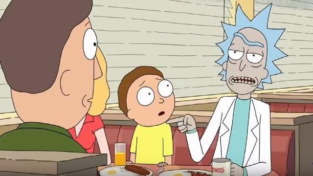 A Rick And Morty Reddit Post About Rick S Helmet Suggests It S A