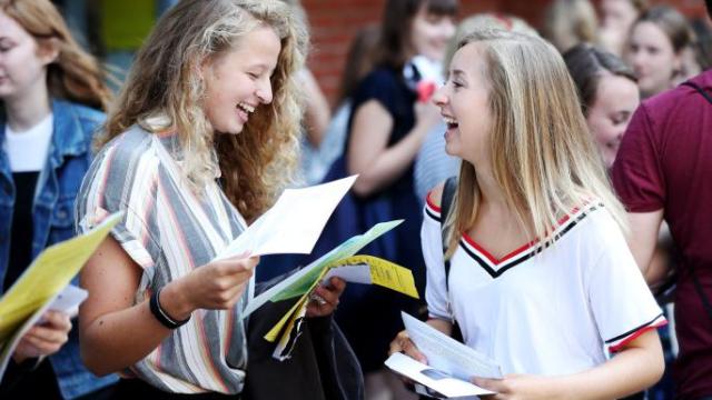 A-level results 2018: Teenagers achieve rise in top grades