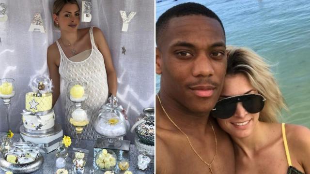 Anthony Martial dévoile un cliché de son fils Swan