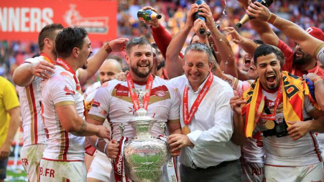 Challenge Cup final: Catalans beat Warrington to win historic first trophy