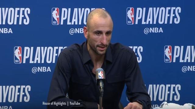 NBA: Manu Ginobili announces his retirement from basketball, aged 41