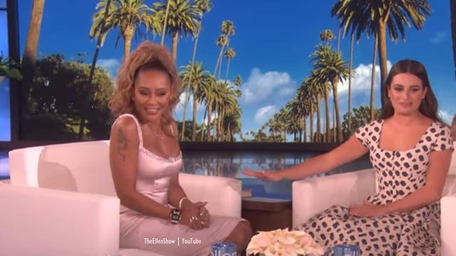 Mel B tells The Ellen Show her rehab has nothing to do with sex addiction