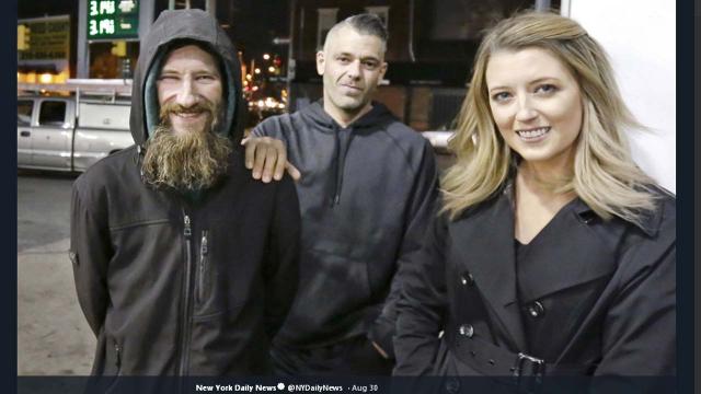 Homeless man sues couple who raised £308,000 for him, but kept most of it