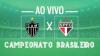 Atlético-MG x São Paulo: transmissão do jogo ao vivo hoje (05/09)