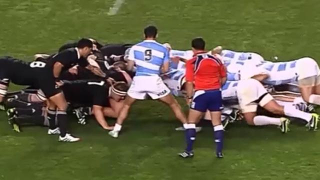 What is meant by Scrum in Rugby League