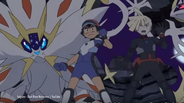 Pokemon sun and moon anime episode 2