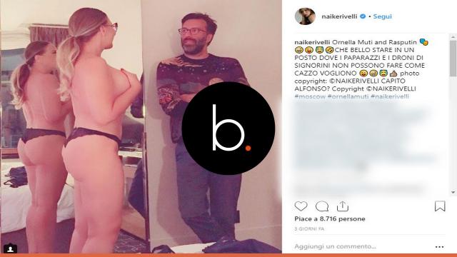 Ornella Muti svestita su Instagram: la frecciatina ad Alfonso Signorini