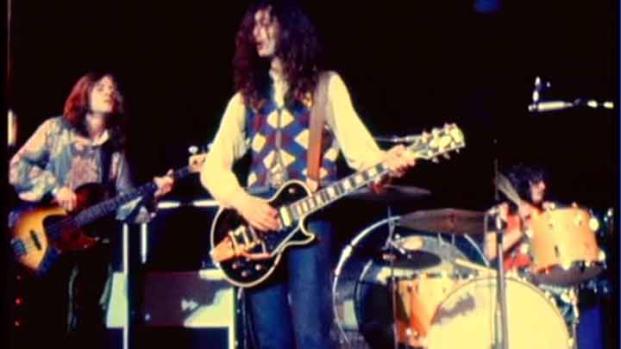 Led Zeppelin celebrate 50 years of making music