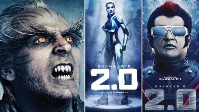 Rajinikanth's '2.0' teaser gets 35 million views on Youtube in 24 hours