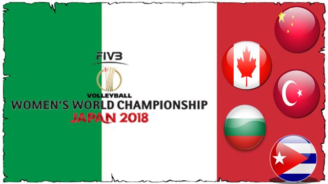 Mondiali volley femminile, le partite dell'Italia in diretta tv sulla Rai