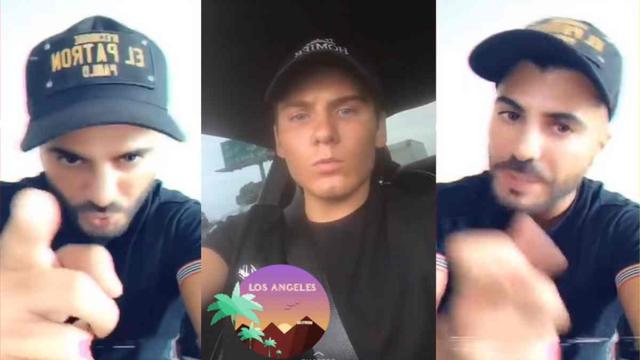 LVDA3 : Thomas clashe et menace Bryan sur Snapchat