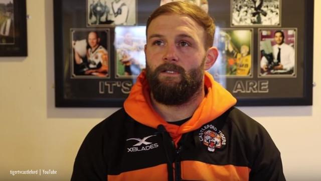 Castleford Tigers: Paul McShane Player of the Year vote, but no national  cap