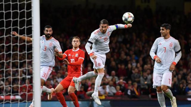Highlights: Spain beat Wales 4-1 in Cardiff