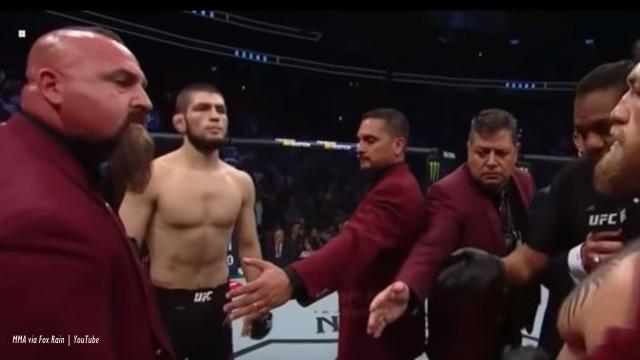 MMA: Khabib Nurmagomedov Russian mixed martial artist of Dagestan 