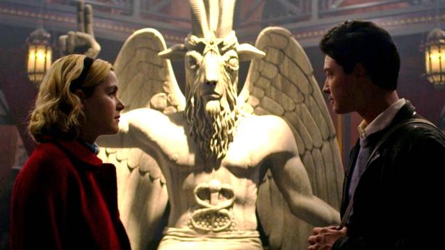 Netflix to be sued by Satanic Temple over copyright for Baphomet statue