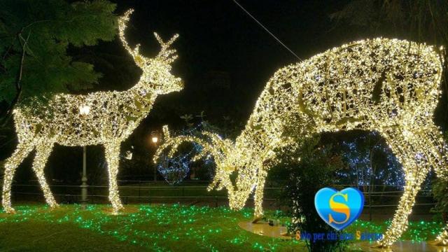 Luci d'Artista di Salerno 2018/2019