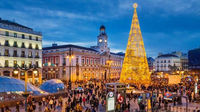 Sights that make Madrid the ideal Christmas destination