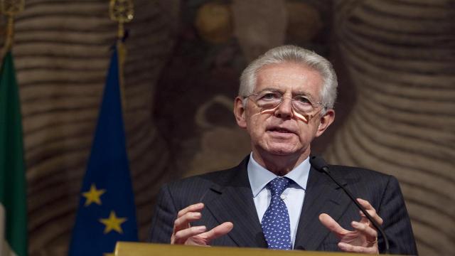 Monti: 'Da oggi è Italia contro resto del mondo, Governo ...