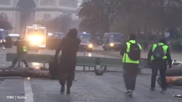 France: President Macron says no to violence by Yellow Vest protesters