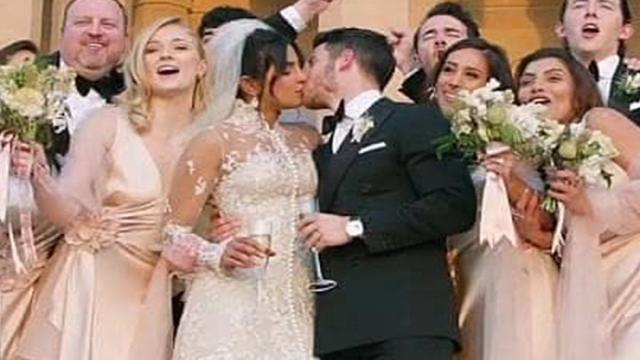 Photos: Priyanka Chopra and Nick Jonas wedding reception 